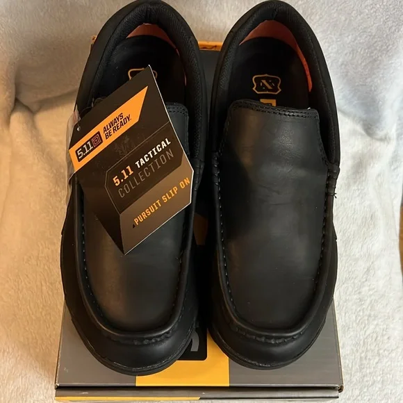 NEW MENS  5.11 Pursuit Slip On Shoes - Picture 7 of 7